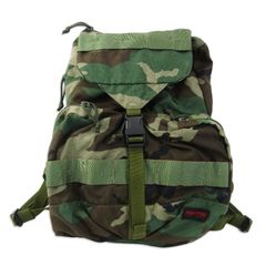 美品 迷彩 カモ ブリーフィング USA製 フライトライトサック - メルカリ