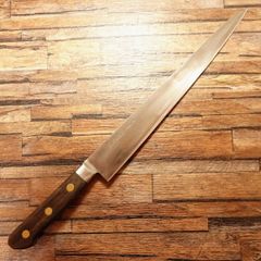 MISONO 筋引包丁 研ぎ済 ミソノ スウェーデン鋼 筋引き スライサー