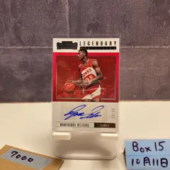 2017-18 Panini Contenders Dominique Wilkins 28/49 直筆サインカード Atlanta Hawks Legendary カード