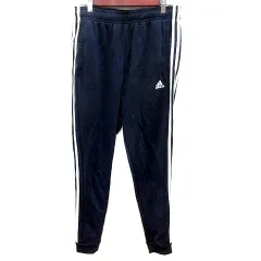 アディダス adidas パンツ ジャージ L 紺 ネイビー /RT