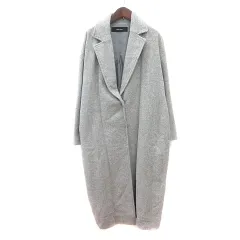 ジャーナルスタンダード JOURNAL STANDARD チェスターコート 総裏地 ウール グレー /MN