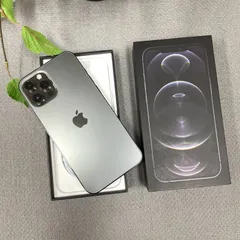 iPhone 12ProMax 128Gb グラファイト 国内SIMフリー 送料無料