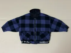 リミテドゥドゥ CHECK ジャケット XS