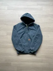 S カーハート j130 STM ストームブルートグレー アクティブ ジャケット サンドストーン