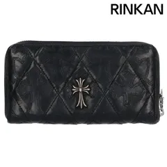 クロムハーツ REC F ZIP QUILTED W CH CRS SML スモールCHクロス