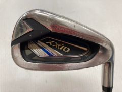 ダンロップ　XXIO 12 ネイビー　NSプロ850GH DST for XXIO　Rフレックス　アイアン　中古【最短即日発送】