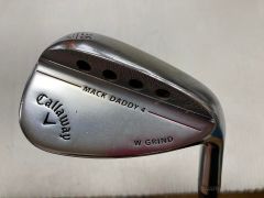 キャロウェイ　MACK DADDY 4 クロムメッキ　56度　NSプロ950GH　Sフレックス　ウェッジ　中古【最短即日発送】