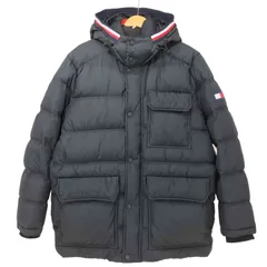 トミーヒルフィガー TOMMY HILFIGER フード ダウン ジャケット メンズ import：XL 