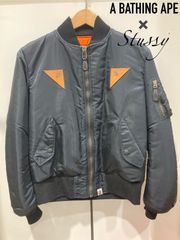 A BATHING APE × STUSSY アベイシングエイプ × ステューシー 30周年 MA 