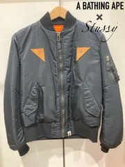 2025年最新】A BATHING APE メンズ MA-1・フライトジャケットの人気