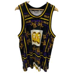 A Bathing Ape 「DOUBLE APE HEAD」総柄タンクトップ - メルカリ