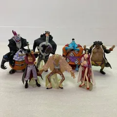 【コンプリートセット】【7体】BANDAI ONEPIECE 超造形魂 ワンピース -集結、王下七武海- トレーディングフィギュア 全7種セット バンダイ フィギュア 台座付き
