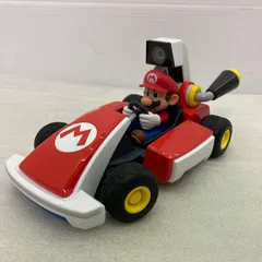 【通電確認済み】任天堂 マリオカート ライブ ホームサーキット マリオ Nintendo Switch用 カメラ内蔵カート テレビゲーム 車 カー ミニカー ゲームキャラクター