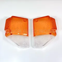 【トヨタ純正品】 ランクル70 前期 コーナー ランプ レンズ 左右セット サイドマーカー ウインカー ランドクルーザー 輸出 海外  BJ HZJ PZJ 70 71 73 75 77 新品未使用 送料無料