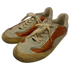 COMME des GARCONS HOMME HOMME(コムデギャルソンオムオム) 1999～2001 Punched Leather Low-Cut Sneakers パンチング レザー ローカット スニーカー 25.5(26.5cm程度)