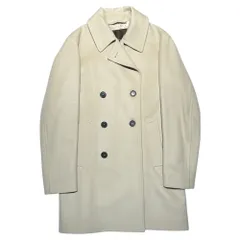 MACKINTOSH(マッキントッシュ) Melton Double Half Coat メルトン ダブル ハーフ コート 38(M程度) アイボリーのサムネイル