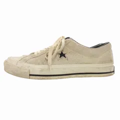 コンバース CONVERSE ONE STER J VTG SUEDE ワンスター スニーカー シューズ スエード 8 ベージュ /JS