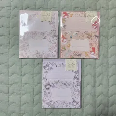 (まとめ売り) サンリオ 竹井ミッキー 便箋セット ハローキティ マイメロディ クロミ