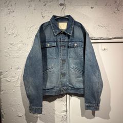 sage'NATION セイジネーション DENIM JIJI JACKET デニムジャケット