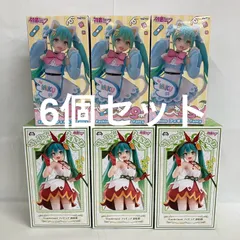 未開封 初音ミク wonderland Fashion フィギュア 6個セット SFJ562 c107