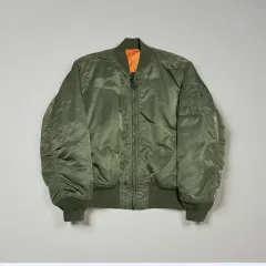 M アルファ インダストリーズ MA-1 リバーシブル アウター 出品