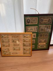 旧紙幣 五百円札7枚 5000円1枚 昭和レトロ 古銭 アンティーク 日本銀行