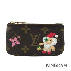 ルイ・ヴィトン LOUIS VUITTON モノグラム ポシェット クレ ヴィヴィエンヌ M12217 PVC コインケース fie【中古】