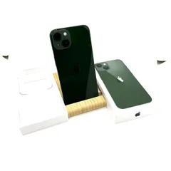[中古Aランク] SIMフリー　iPhone 13 128GB [グリーン]  本体　電池最大容量99％