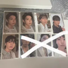 トレカ付き ジョングク ゴールデン アルバム セット