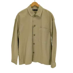 ザラ ZARA フルイドレギュラーシャツ メンズ import:M