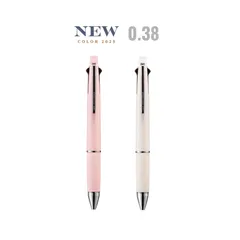 三菱鉛筆 2025年新定番色 ジェットストリーム 多機能ペン 4&1 0.38mm