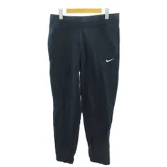 ナイキ NIKE スウェット イージーパンツ スウォッシュ ロゴ 刺繍 M 紺 ネイビー 1109