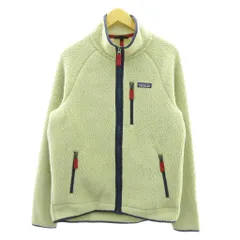 パタゴニア Patagonia RETRO PILE JACKET 近年 レトロ パイル フリースジャケット ベージュ系 M STY22800FA17