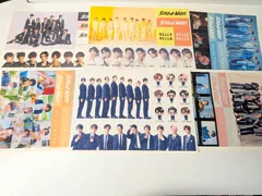 Snow Man CD特典 A4ステッカーシート 6点セット KISSIN' MY LIPS / HELLO HELLO / Secret Touch / オレンジkiss / ブラザービート / タペストリー