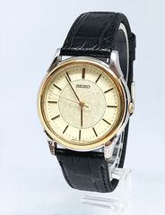 電池新品、希少、海外モデル】SEIKO トリプルカレンダー 5Y66-0AB0