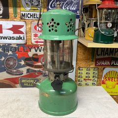 コールマン Coleman ランタン 1954年8月 200A イエローボーダー 美品