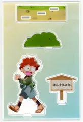 【中古】アクリルスタンド・アクリルパネル 猪名寺乱太郎 描き下ろし みんなで歩むの段ver. パーツ付きBIGアクリルスタンド 「忍たま乱太郎 30th Anniversary POP UP SHOP in マルイ」