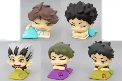 【中古】トレーディングフィギュア 全5種セット 「おねむたん ハイキュー!! vol.2」