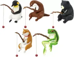 【中古】トレーディングフィギュア 全5種セット 「釣り日和3～動物たちのひまつぶし～」