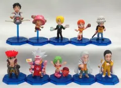 【中古】食玩 トレーディングフィギュア 10種セット(シークレットなし) 「ワンピースコレクション 上陸!シャボンディ諸島!!」