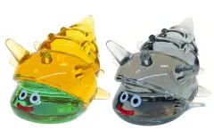 【中古】トレーディングフィギュア 全2種セット 「ドラゴンクエスト AM ビッグクリアフィギュア スライムつむり＆メタルつむり」