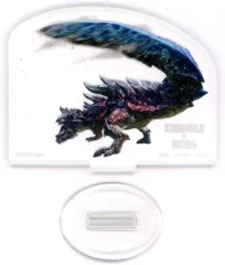 【中古】アクリルスタンド・アクリルパネル ディノバルド アクリルスタンド ～歴代メインモンスター～ 「一番くじ モンスターハンター 20th Anniversary」 G賞