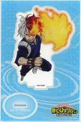 【中古】アクリルスタンド・アクリルパネル 轟焦凍 アクリルスタンド2021 「僕のヒーローアカデミア キャラポップストア」 創造って!売るよ!やおよろずや