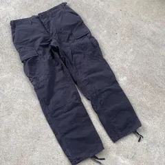 00's TRU-SPEC military cargo pants. ミリタリーカーゴパンツ　ブラック US古着　軍パン　黒