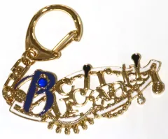 【中古】キーホルダー ブローノ・ブチャラティ モチーフキーホルダー 「ジョジョの奇妙な冒険 JOJO WORLD 3」