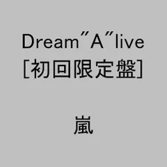(CD)Dream”A”live(初回限定盤)/嵐、相葉雅紀、二宮和也、大野智、松本潤、櫻井翔