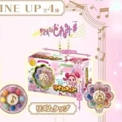 バンダイ おジャ魔女どれみ ミニチュアパッケージ コレクション ガチャ リズムタップ