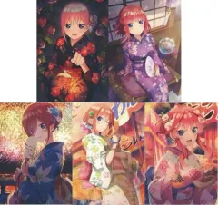 【中古】雑貨 集合 イラストボードセット 「一番くじONLINE 五等分の花嫁∬ ～『ねぇ、一緒にお祭りに行かない?』～」 ラストワン賞