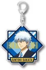 【中古】雑貨 A.坂田銀時 アクリルキーホルダー パイロットver. 「銀魂」