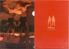 【中古】クリアファイル イラスト：しづ A4クリアファイル 「CD 世界征服 / Neru feat. 鏡音リン、鏡音レン」 同封ハガキ応募者全員プレゼント